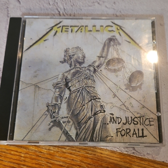 Other - 🌟3/$25🌟 Metallica ...And Justice for All CD